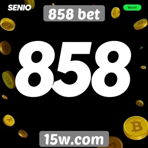Ofertas de bônus disponíveis no 858 bet