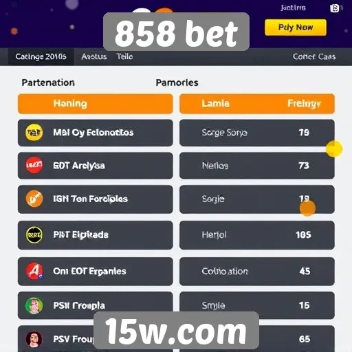 Métodos de pagamento na 858 bet