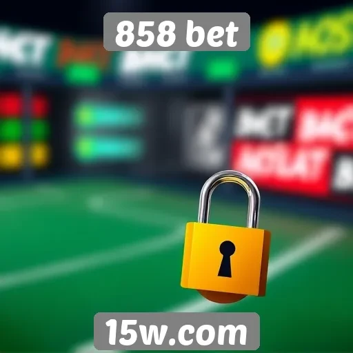 Segurança e confiabilidade do site 858 bet