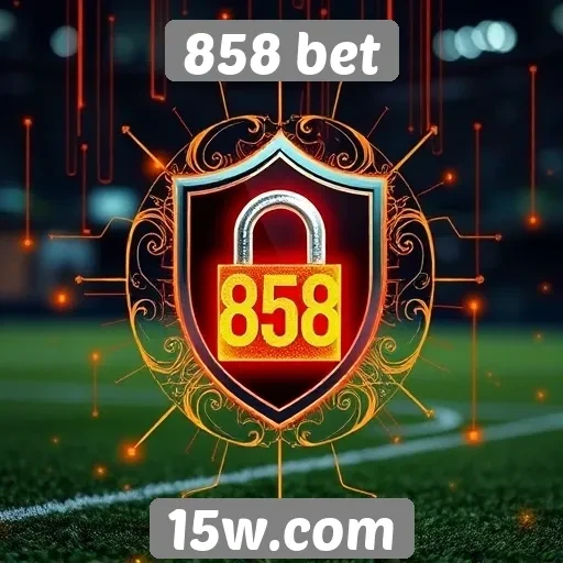 Recursos de segurança e proteção para usuários da 858 bet