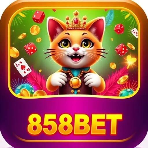 858 bet logo
